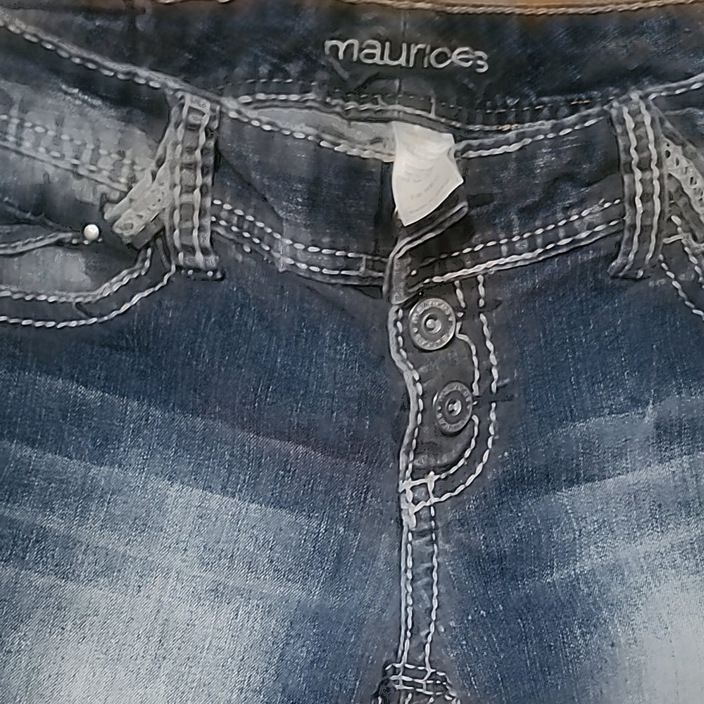 Maurices Dark Wash Denim Jeans